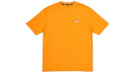 Palace Basically a Pocket T-Shirt Winter 2017 Orange