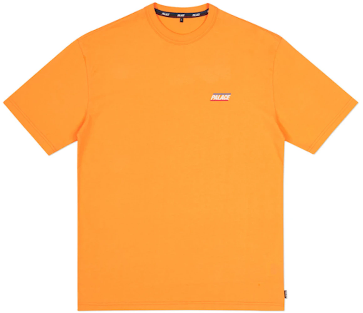 Palace Basically a T-Shirt Orange Men's - Spring 2017 - US
