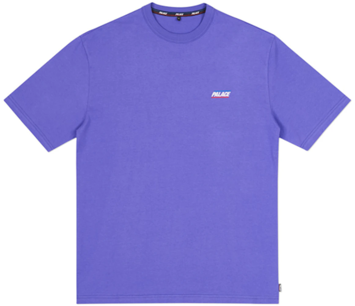 Palace Basically a T-Shirt Purple Men's - Spring 2017 - US