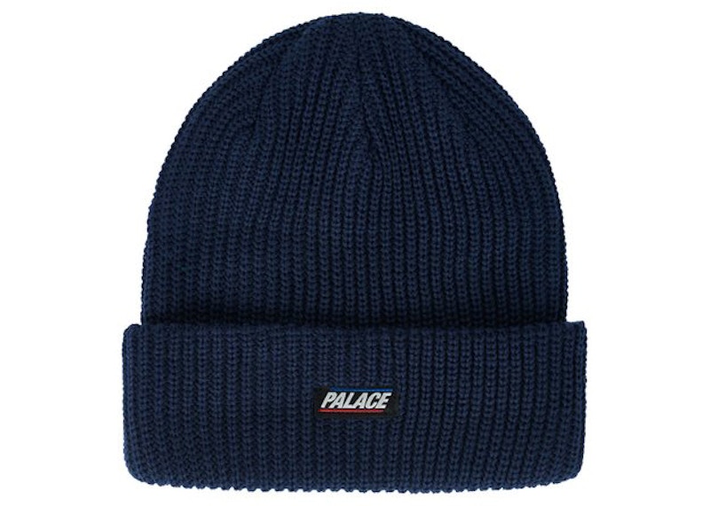 Palace Basics Ribber Beanie Navy