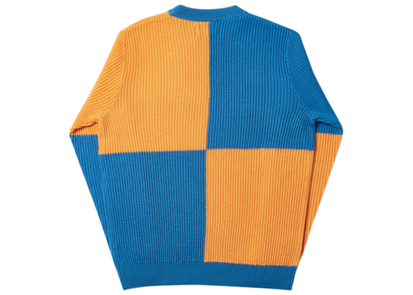 Palace Batton-Berg Knit Orange/Blue Men's - SS19 - US