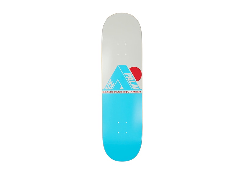 Palace Beams Plus Skateboard Deck Blue/White - FW24 - JP