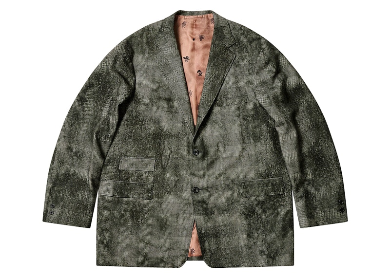 Palace x Beams Plus Suit Jacket Glen Check Men's - FW24 - GB