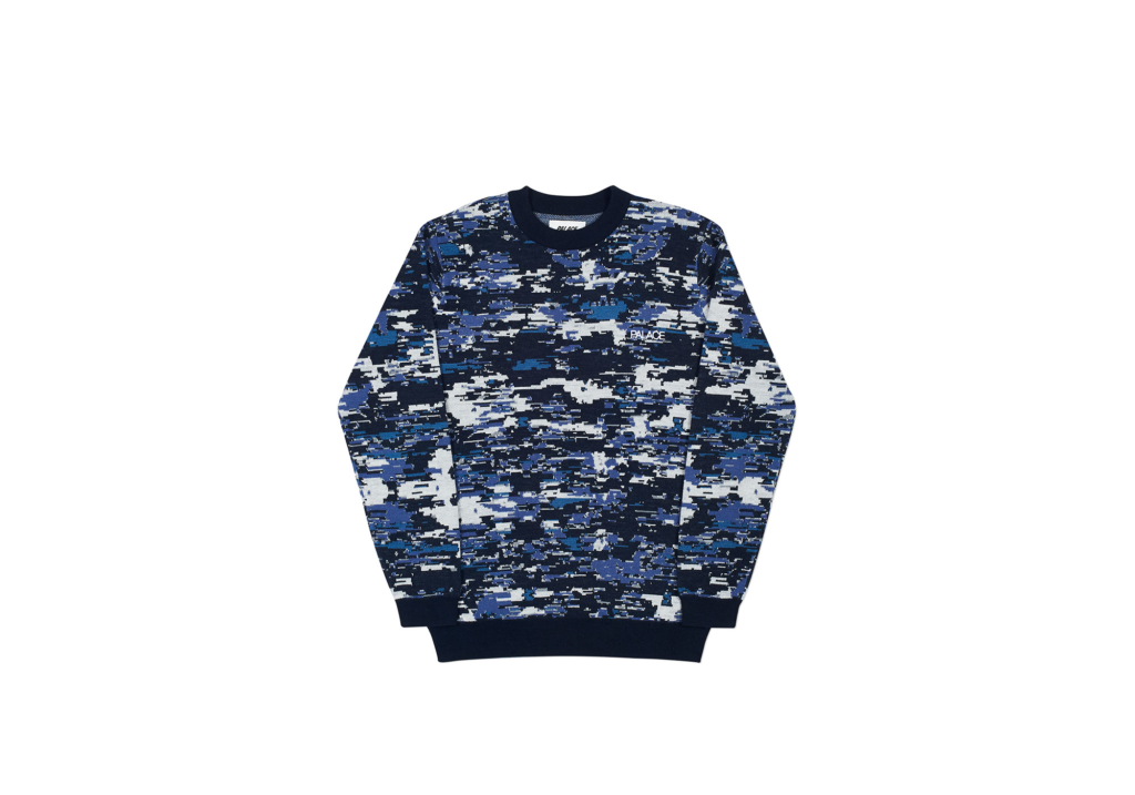 Palace Gassed Knit Ecru Men's - FW22 - US