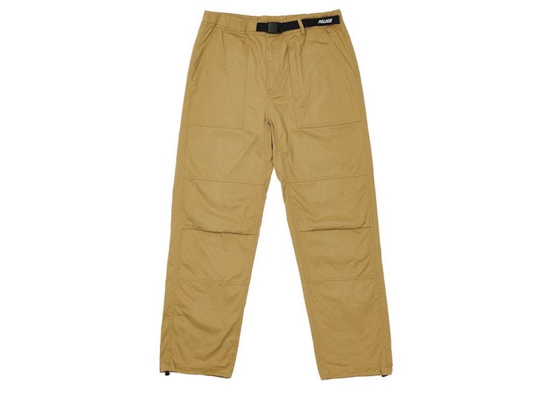 Palace Belter Trousers Tan Men's - SS21 - US