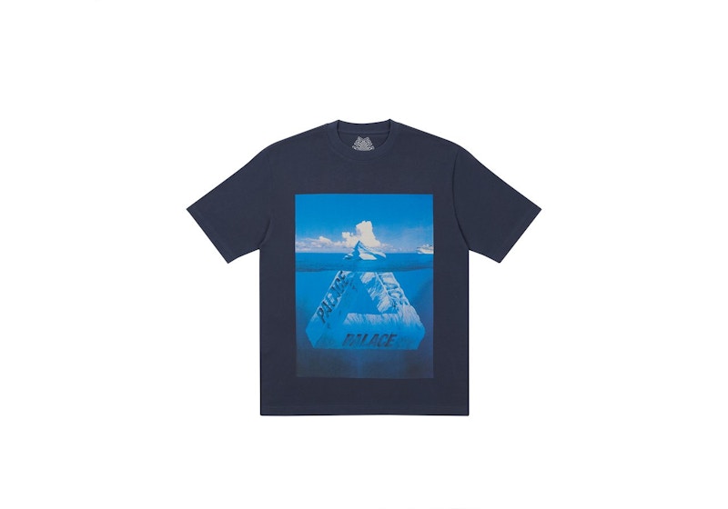 Palace Tri-Ripped T-Shirt Black Men's - FW23 - US