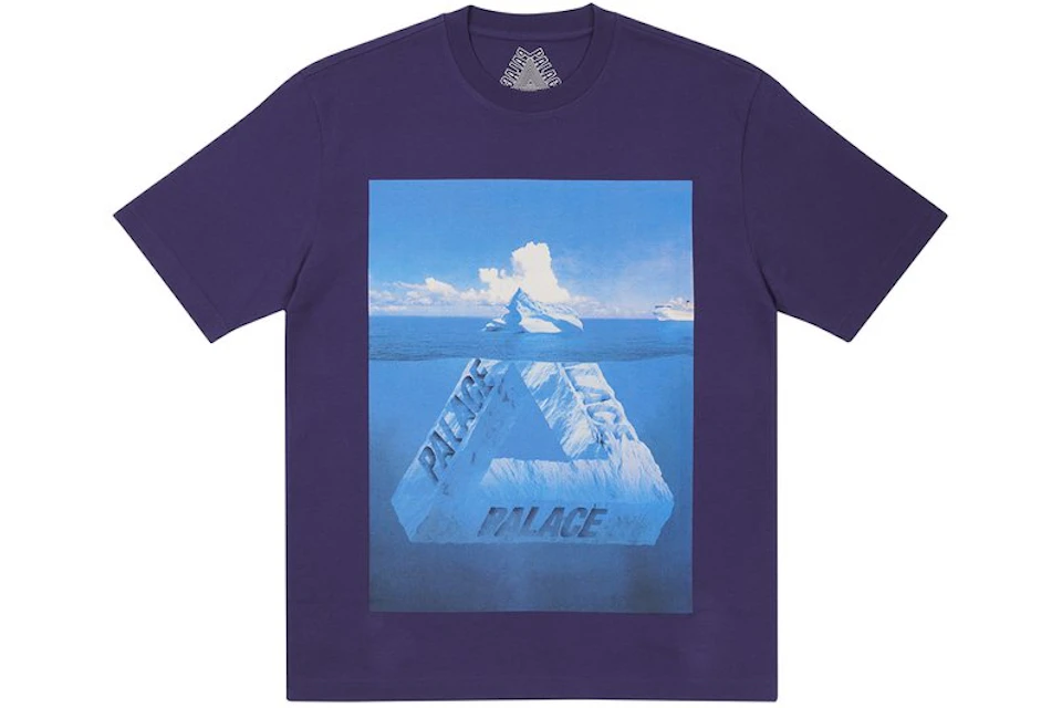 Palace Berg-Ferg T-shirt Purple