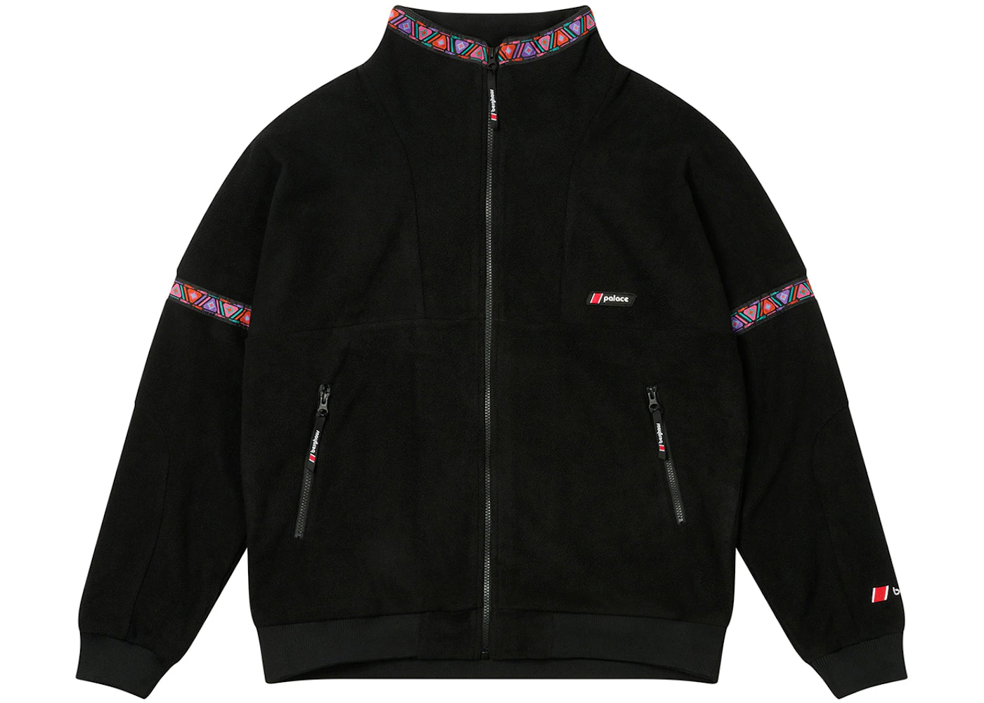 Palace Berghaus Fleece Black Men's - SS24 - US