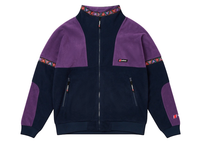 Palace Berghaus Fleece Petrol Purple Men s SS24 US