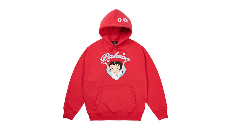Palace Betty Boop Hood Racey Red