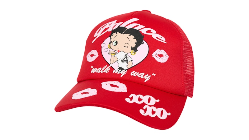 Palace Betty Boop Trucker Red