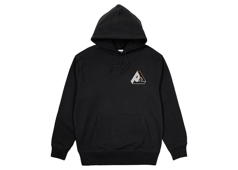 Palace Big P Hood Black Men's - SS22 - US