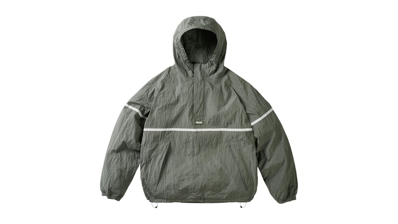 Palace Big Ripstop Jacket Army Olive