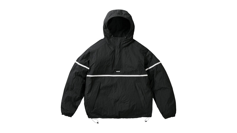 Palace Big Ripstop Jacket Black
