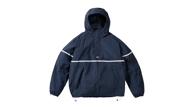 Palace Big Ripstop Jacket Navy