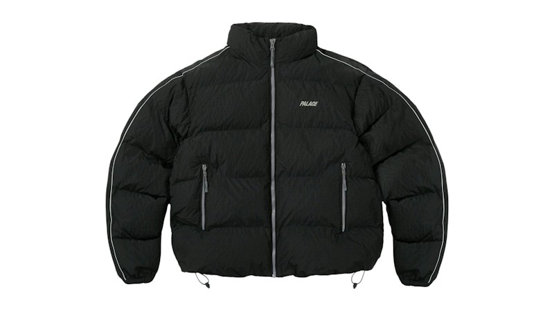 Palace Big Ripstop Puffa Jacket Black