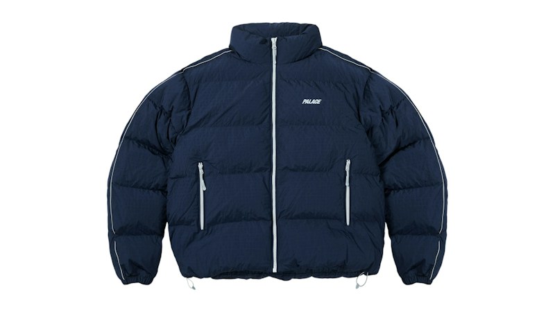 Palace Big Ripstop Puffa Jacket Navy