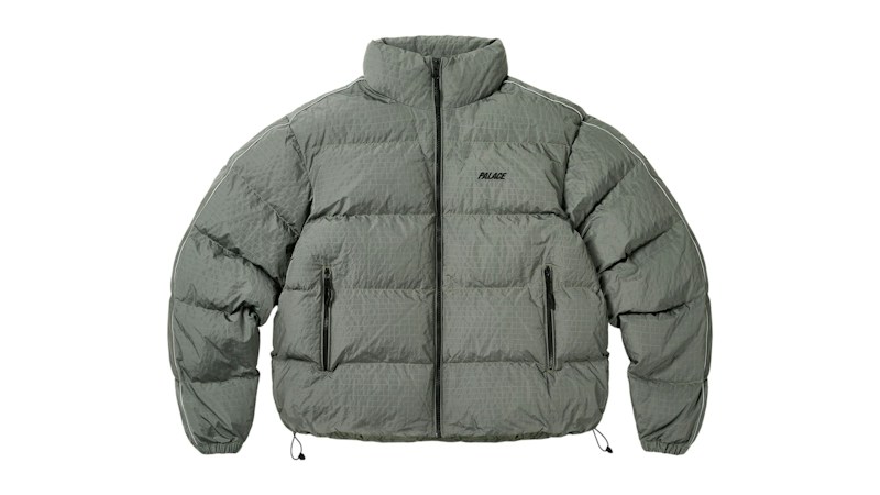 Palace Big Ripstop Puffa Jacket Olive