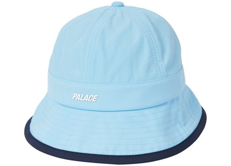 Palace Binding Shell Bucket Hat Baby Blue Men's - SS21 - US