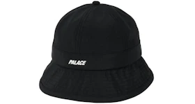 Palace Binding Shell Bucket Hat Black