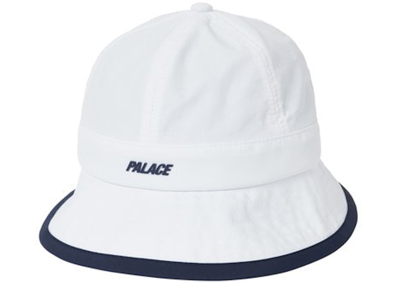 Palace Binding Shell Bucket Hat White - SS21 남성 - KR