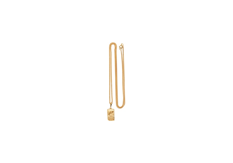 Supreme Justice Gold Pendant Gold - SS18 - US