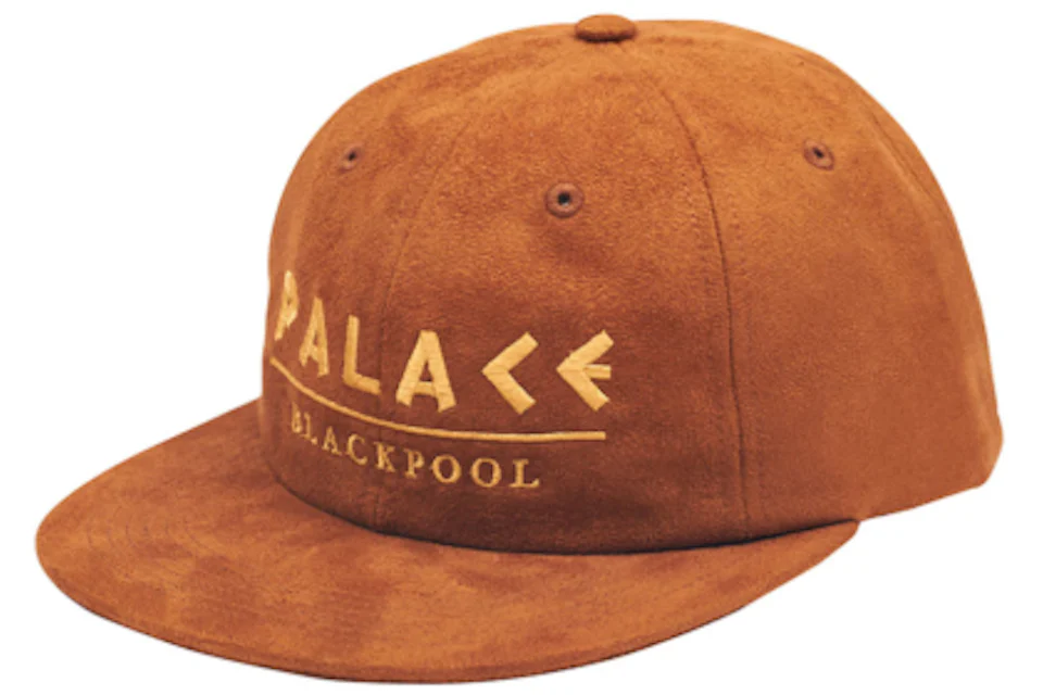 Palace Blackpool Hat Brown/Orange