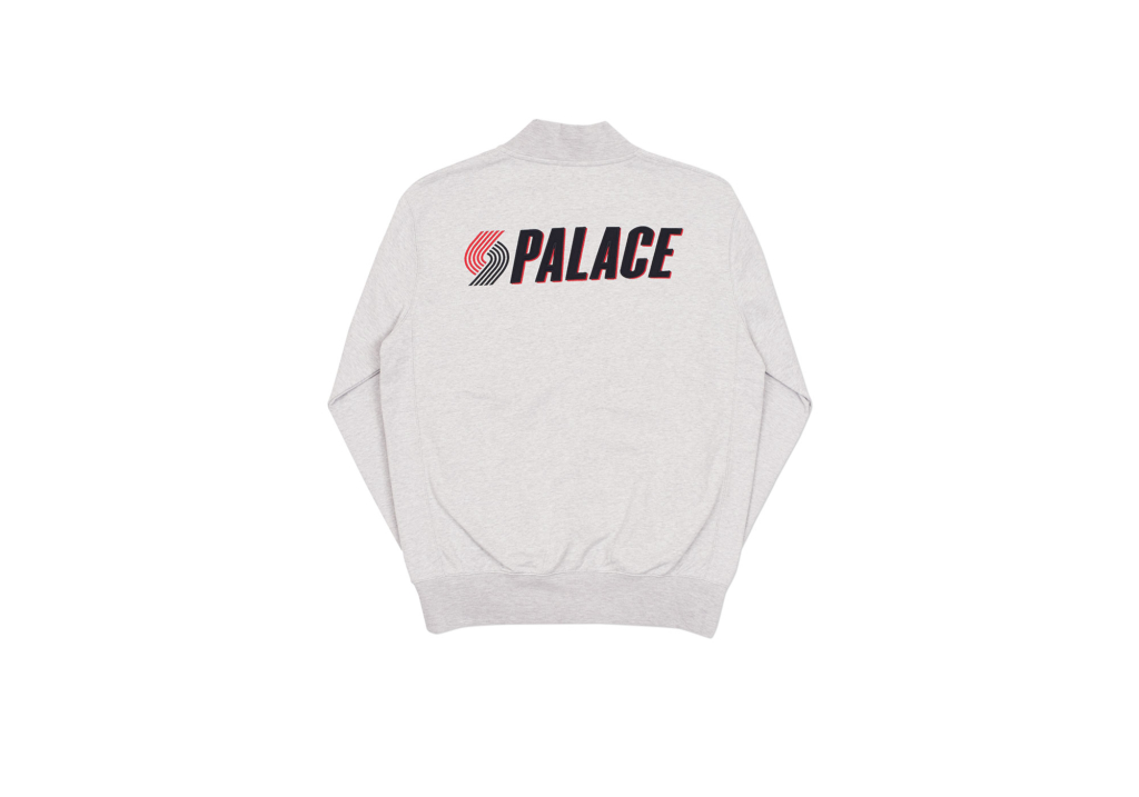 Palace Blazed Zip Bomber Grey Marl メンズ - Autumn 2017 - JP