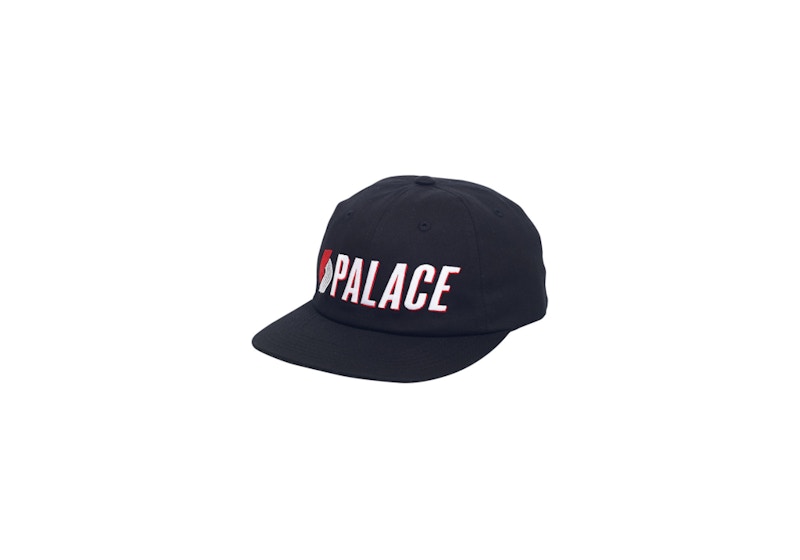 Palace Blazers 6-Panel Black/White/Red - FW17 - US