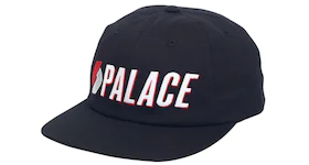 Palace Blazers 6-Panel Black/White/Red