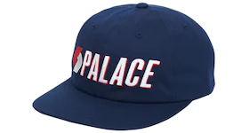 Palace Blazers 6-Panel Navy/White/Red