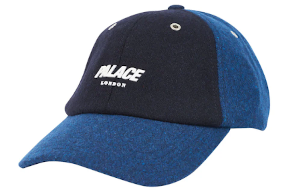 Palace Bless You Wool 6-Panel Navy/Black/Blue