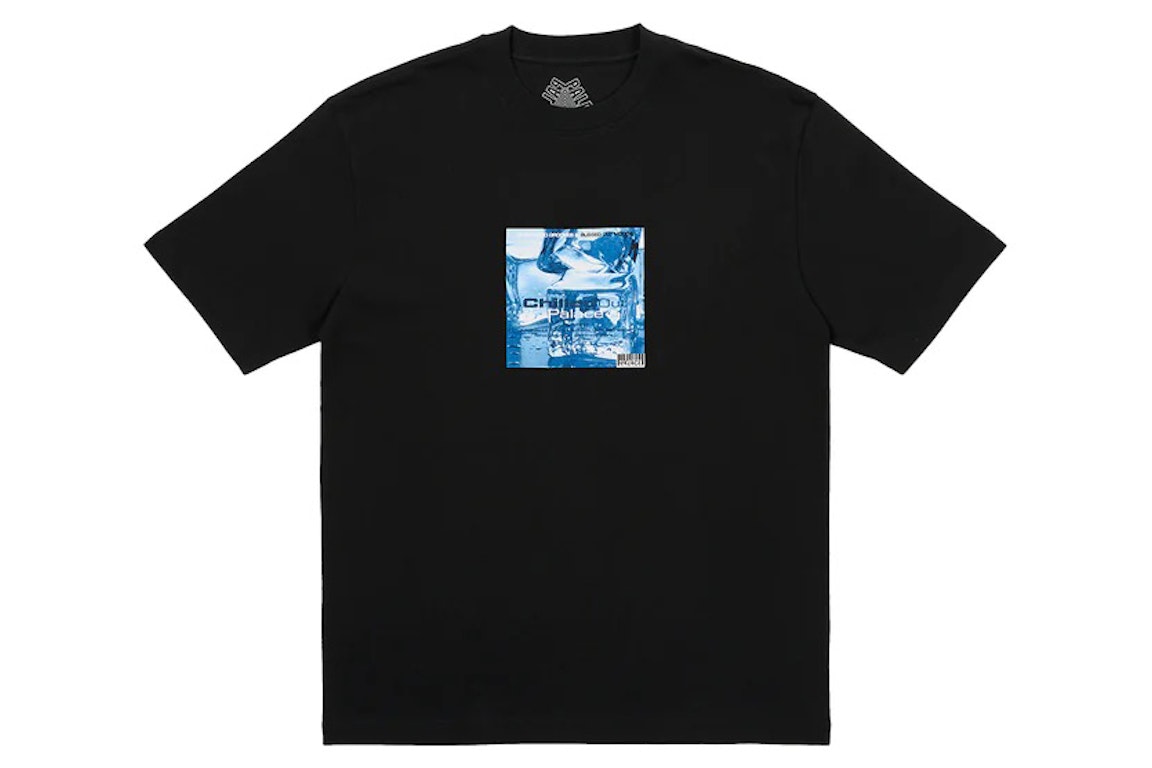 Pre-owned Palace Blissed Out T-shirt Black