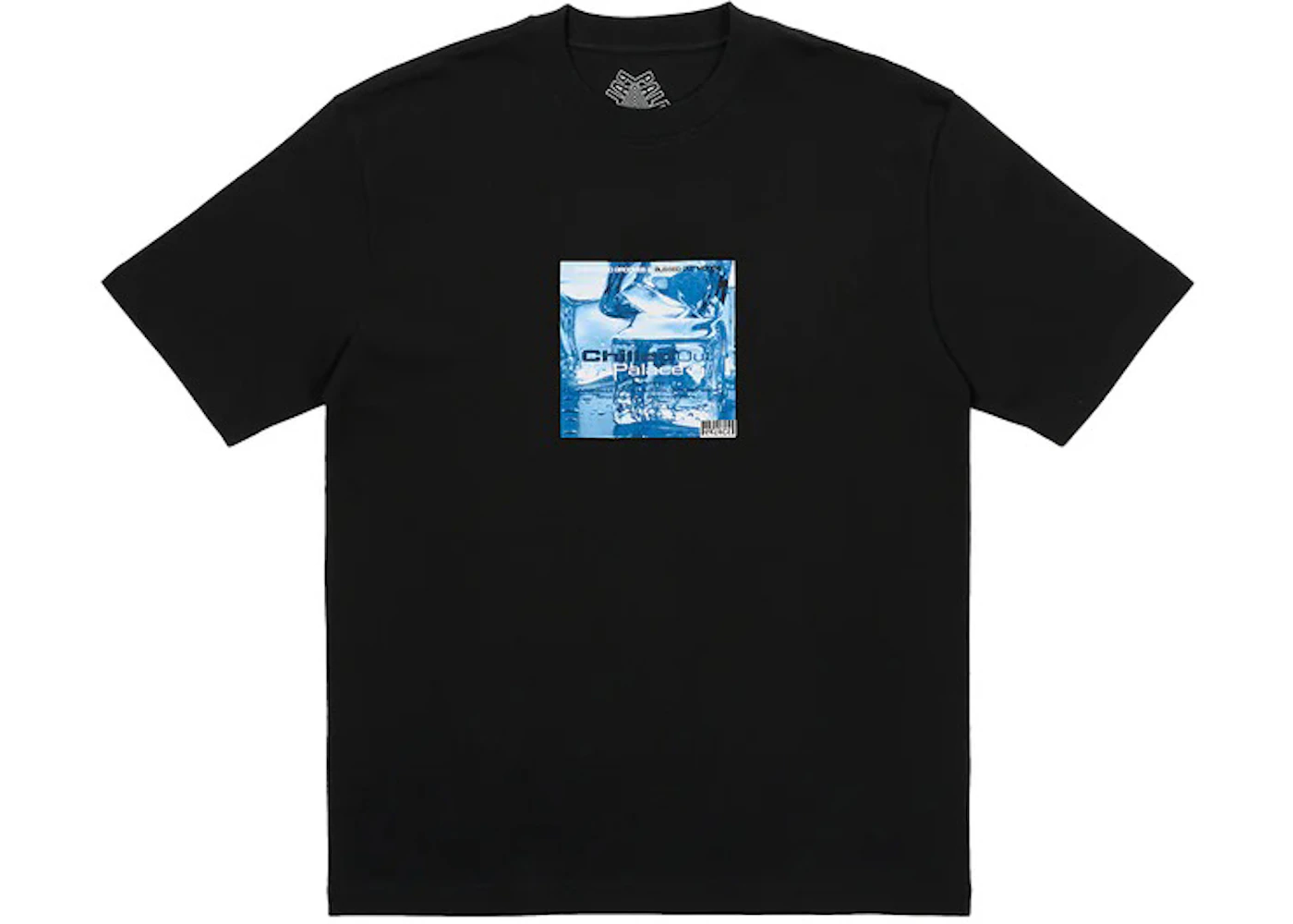 Palace Blissed Out T-Shirt Black Men's - SS23 - US