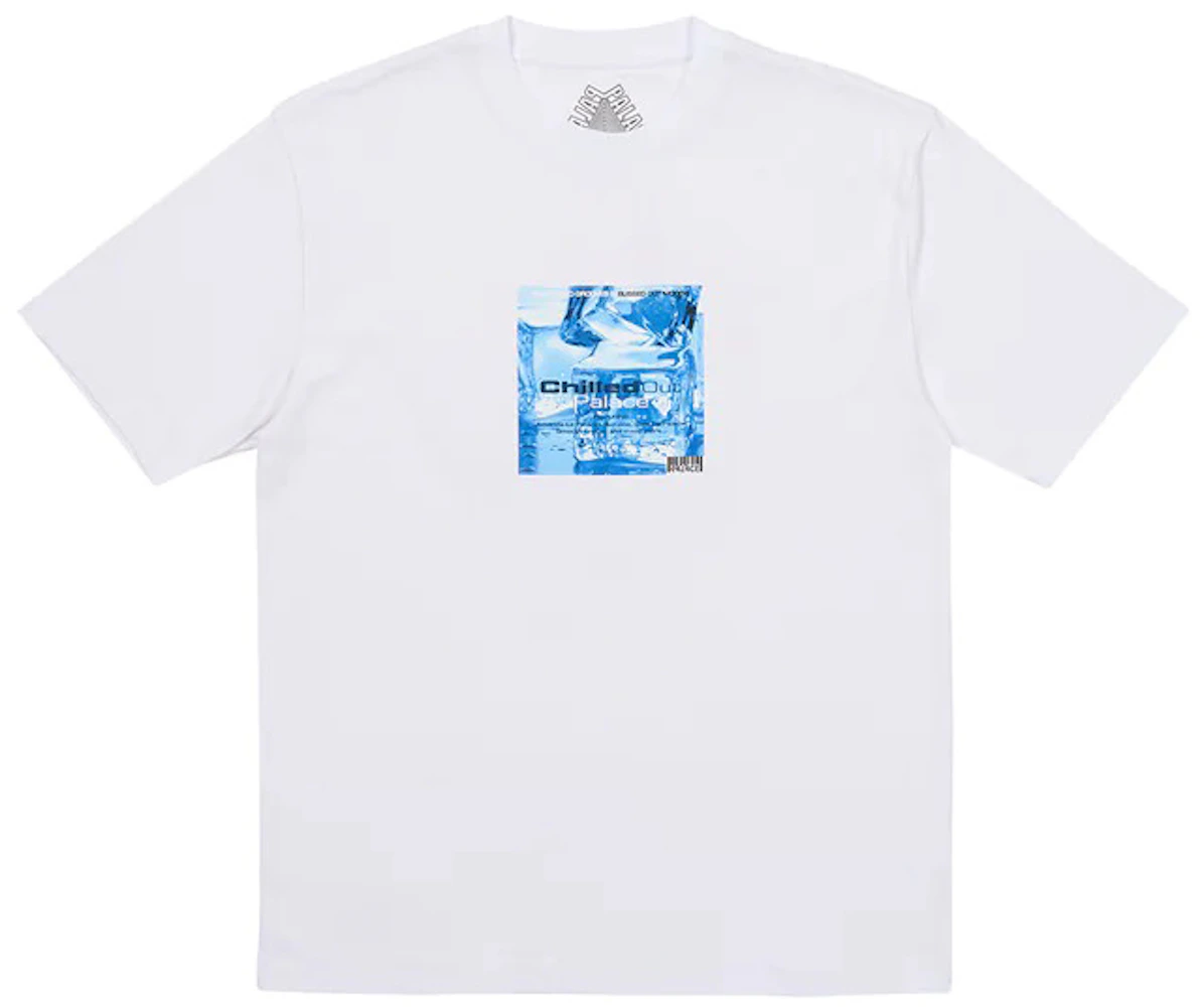 Palace Blissed Out T-Shirt White Men's - SS23 - US