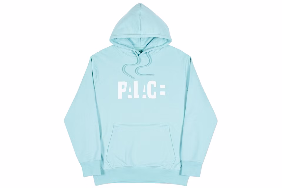 Palace Block Hood Duck Egg Blue