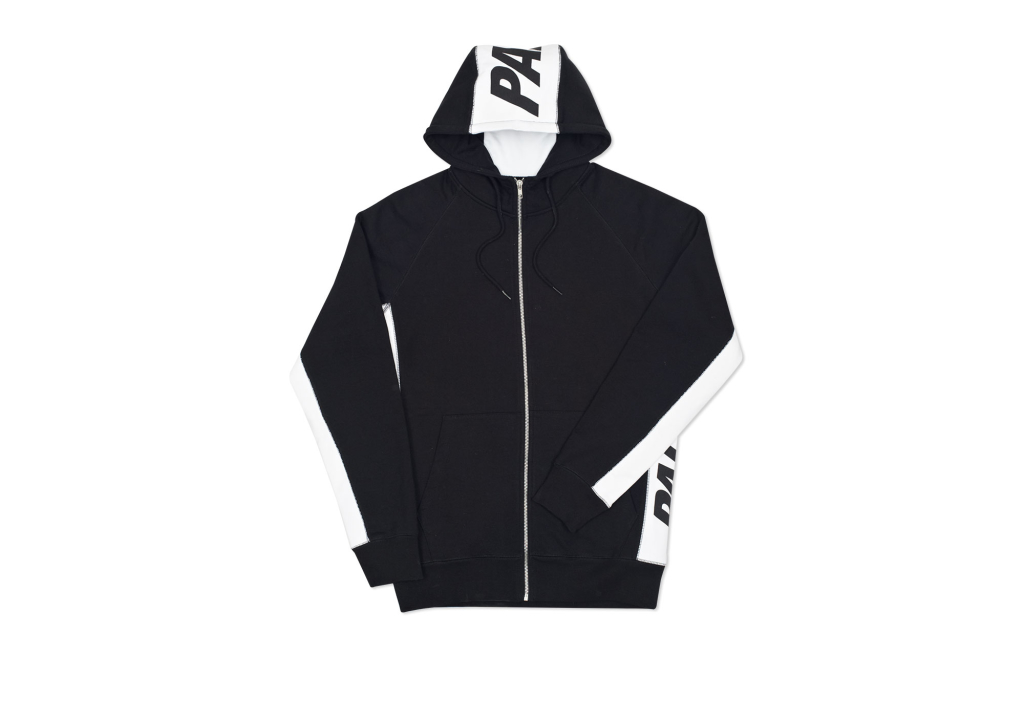 Palace Spider Zip Hood Black Men's - FW23 - US