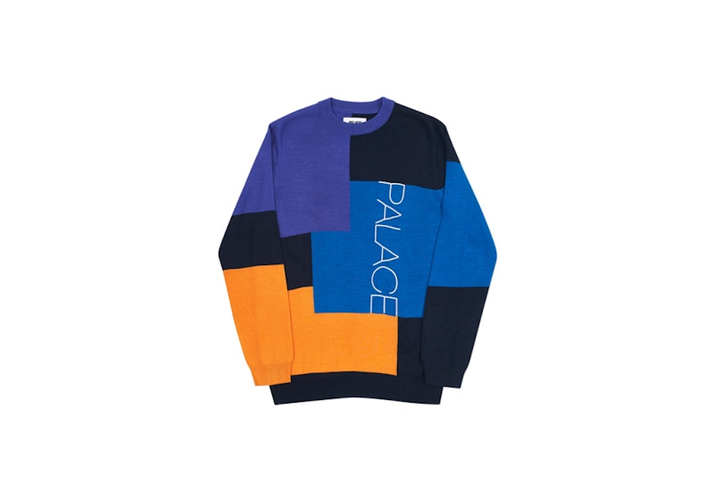 Palace Vesuvio Knit Black Men's - FW23 - US