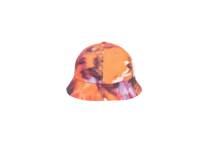 Palace Blurry Flower Bucket Red