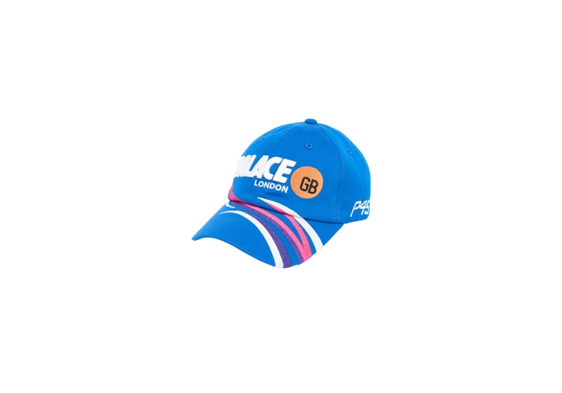Palace Boi Racer 6-Panel Blue