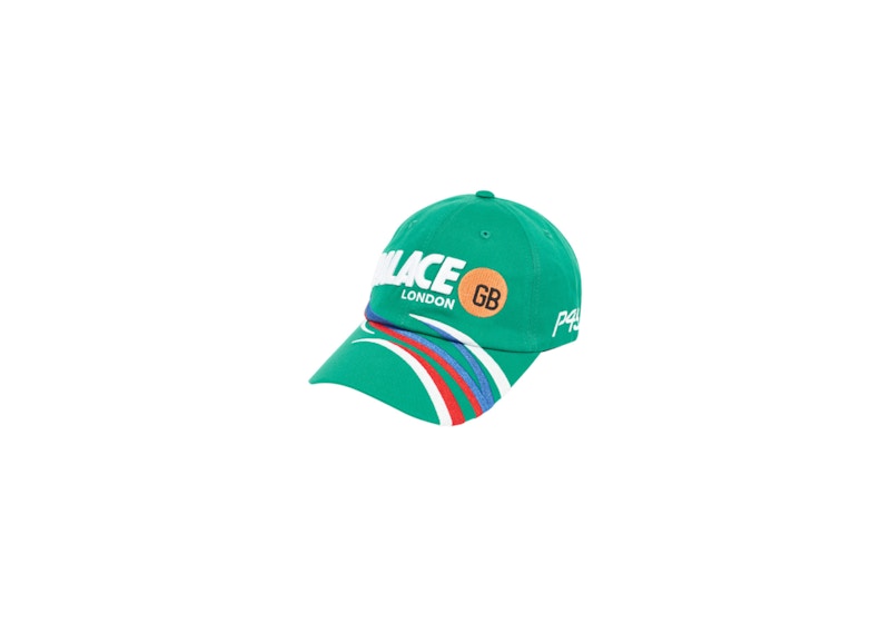 Palace Boi Racer 6-Panel Green