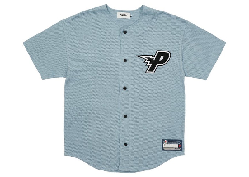 Palace Bolt Jersey Blue Men's - FW21 - US