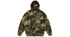 Palace Bonded Sherpa Zip Hood Camo