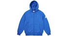 Palace Bonded Sherpa Zip Hood Palatial Blue
