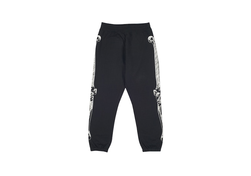 Men's Palace Bones Joggers in Black