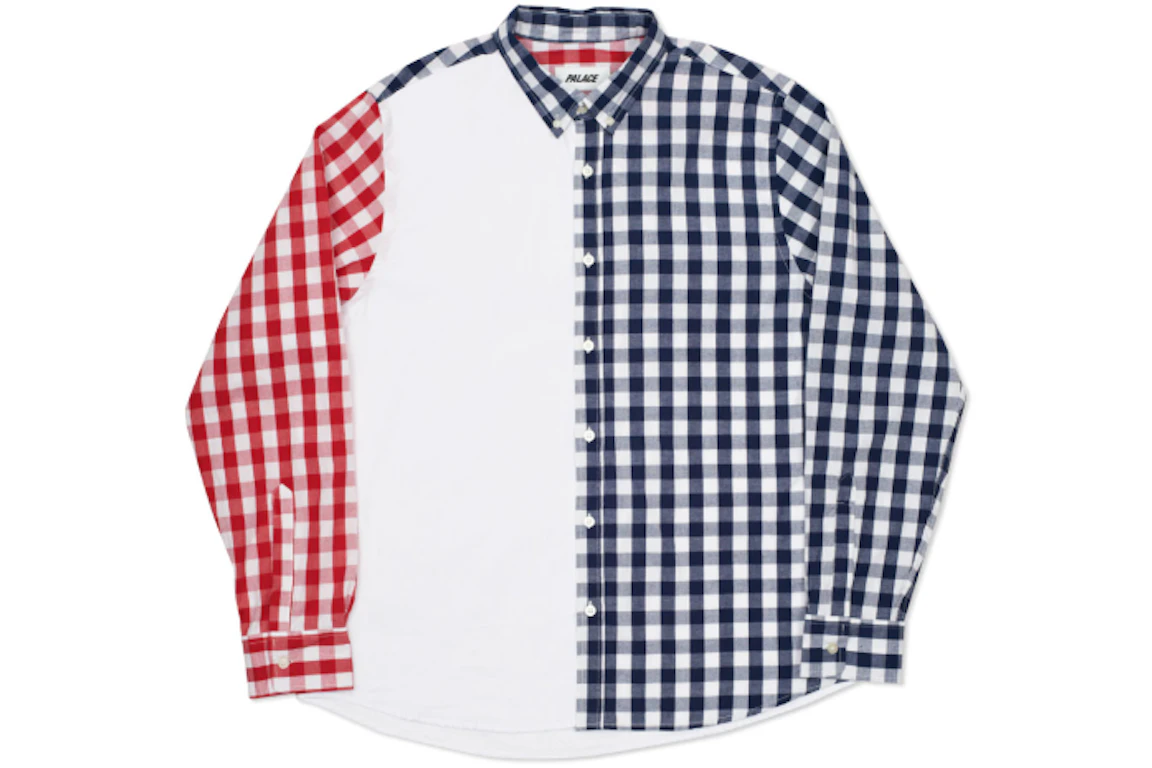 Palace Boojie Shirt Navy/Red/White