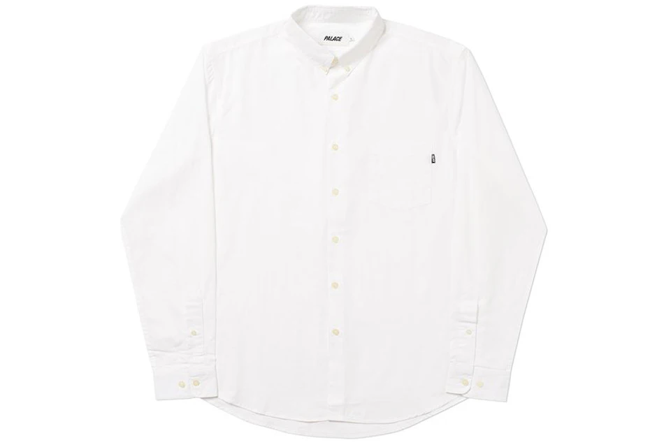 Palace Boojie Shirt (SS20) White
