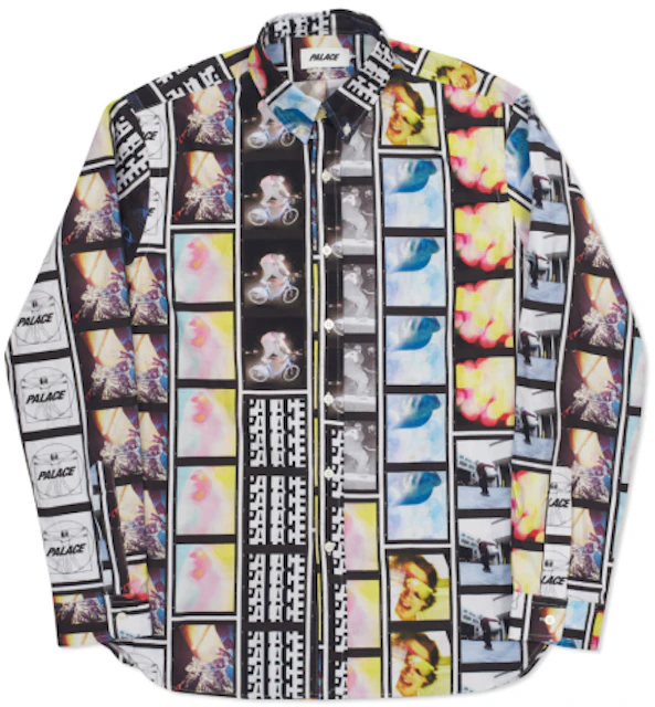 Palace Boojie Shirt Vhs Multi - Spring 2016 - US