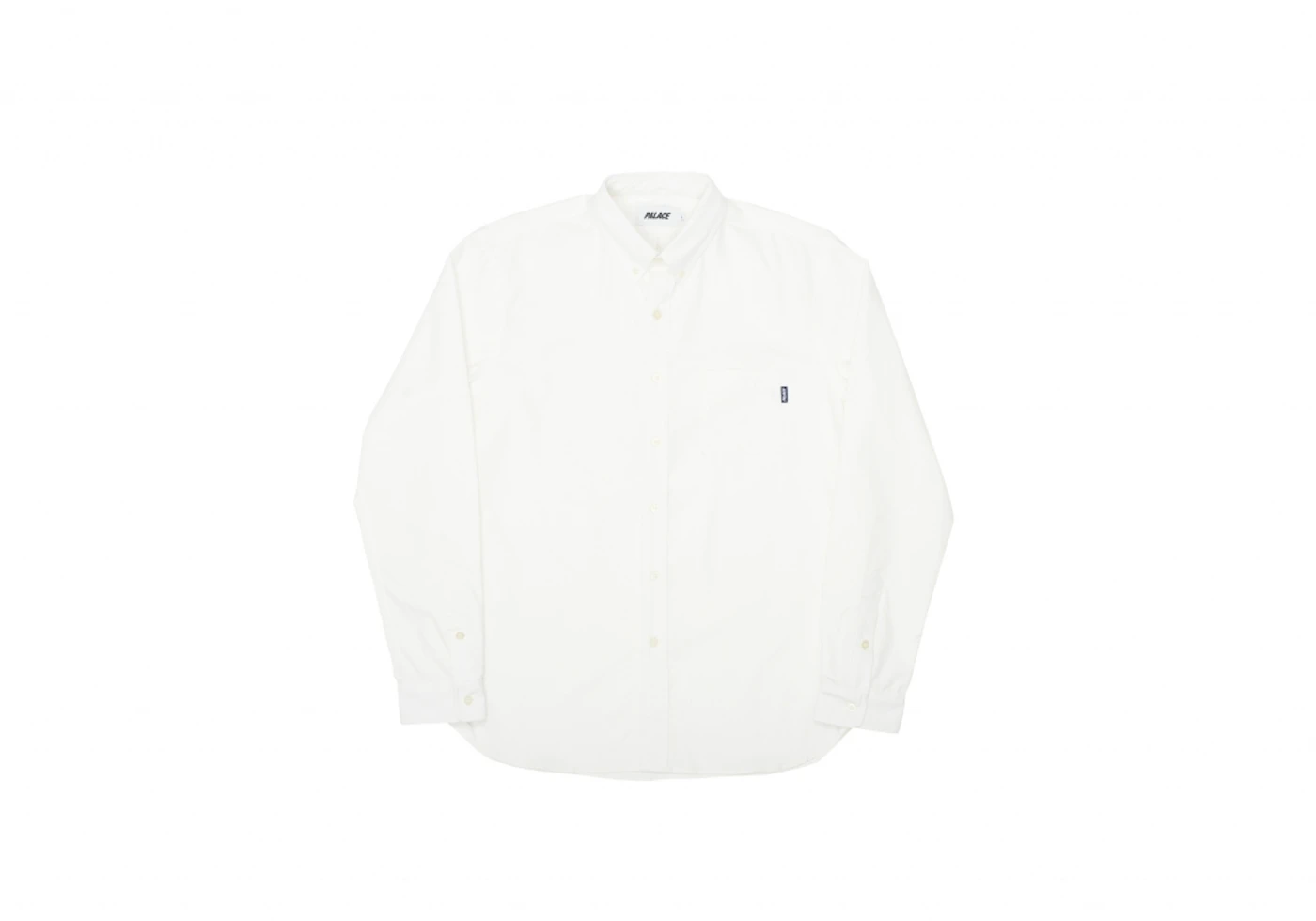 Palace Boojie Shirt White/Navy Men's - Autumn 2015 - US