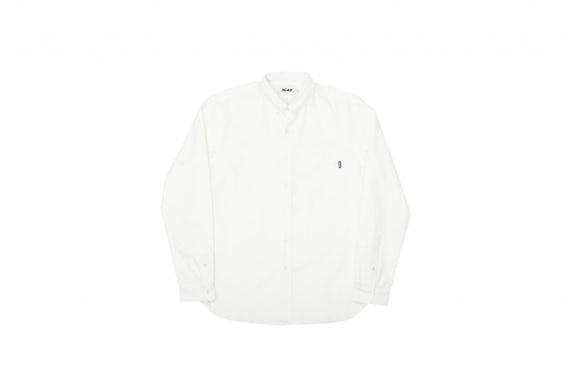 Palace Boojie Shirt White/Navy
